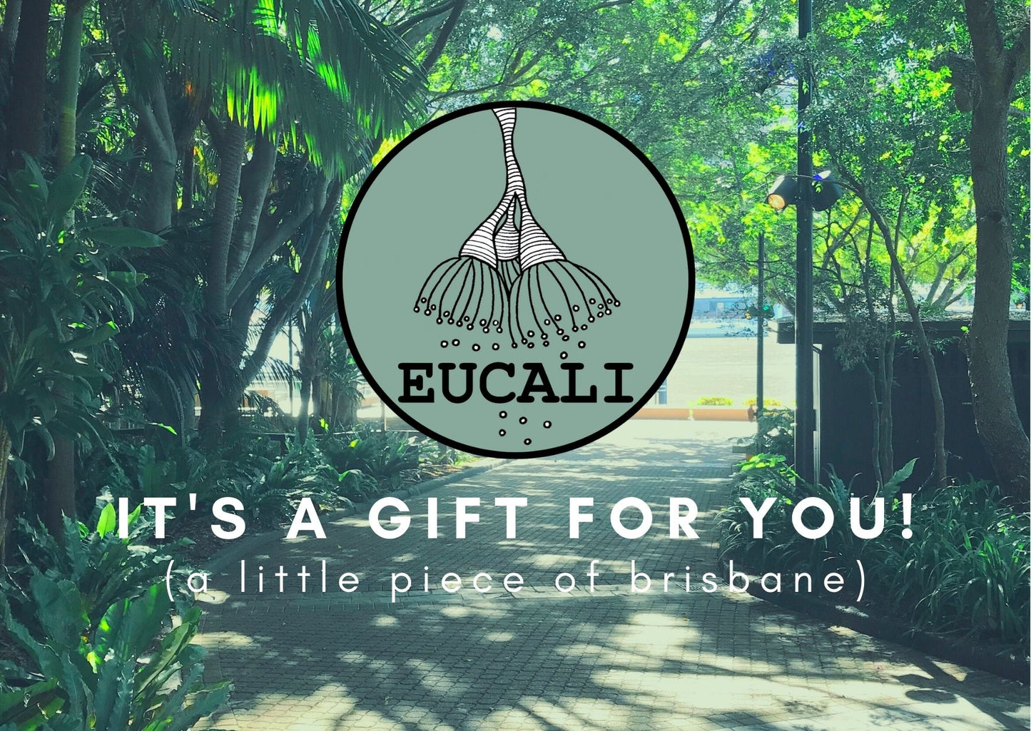 Eucali gift card