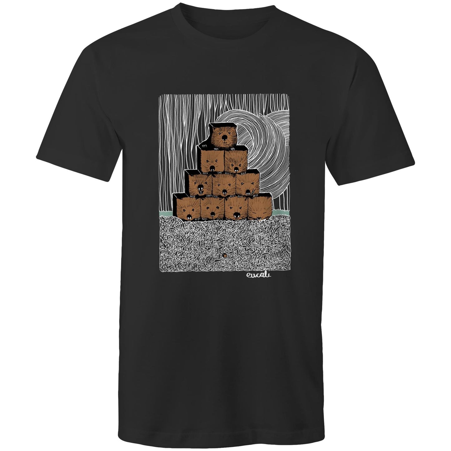 "Wombats³" T-Shirt (unisex fit)