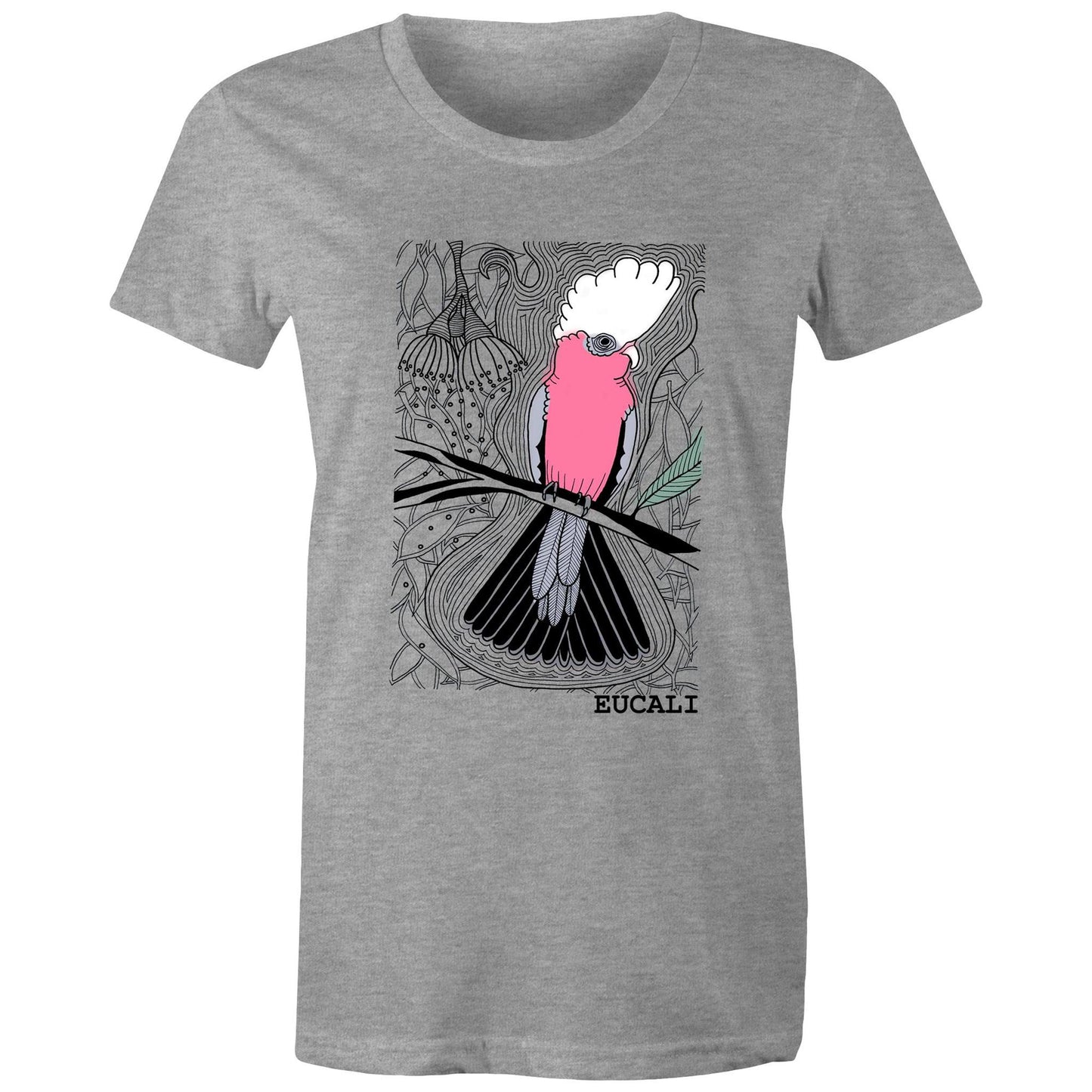 "Flaming Galah" T-Shirt (women's fit)