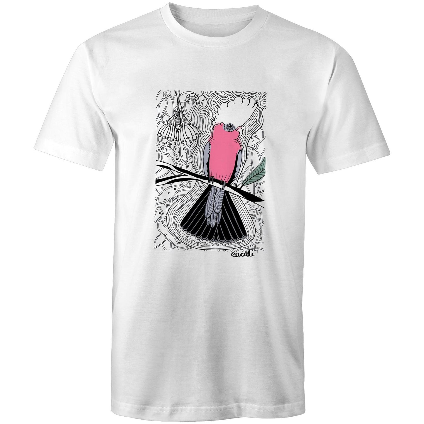 "Flaming Galah" T-Shirt (unisex fit)