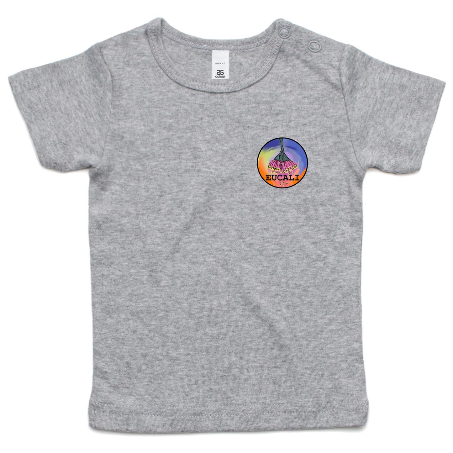 "Eucali, I Love Colour" Infant T-Shirt