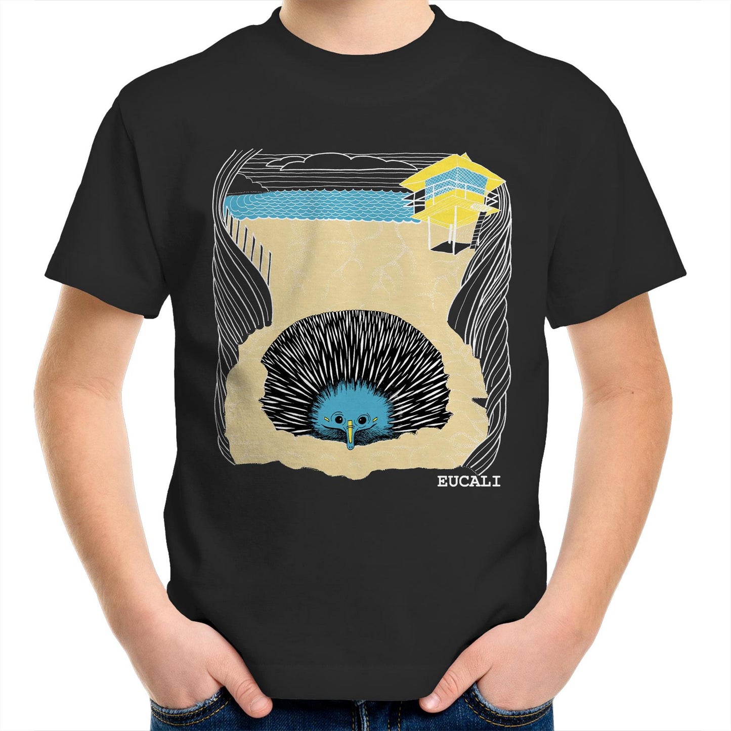 "Echidna SLC" Kids T-Shirt