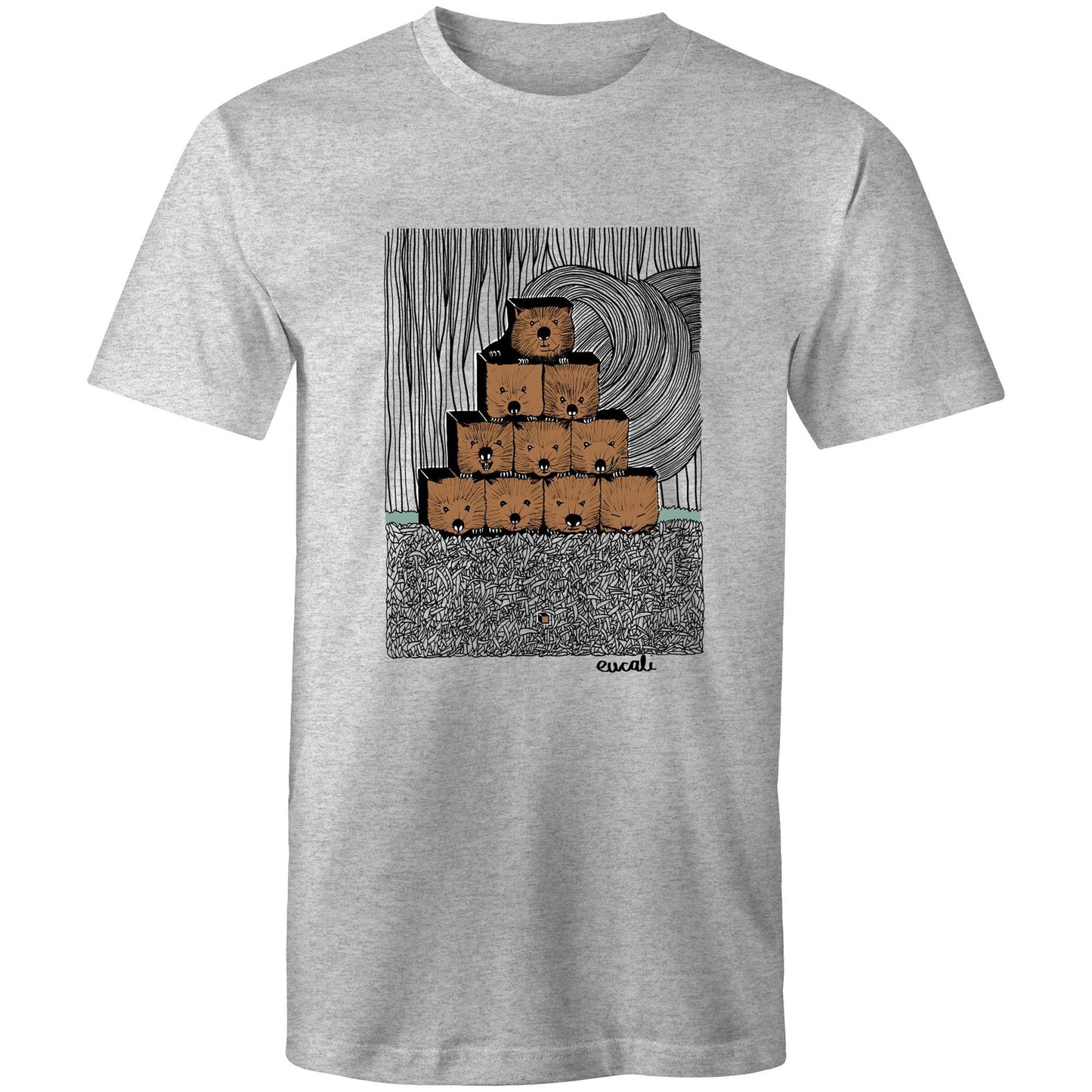 "Wombats³" T-Shirt (unisex fit)