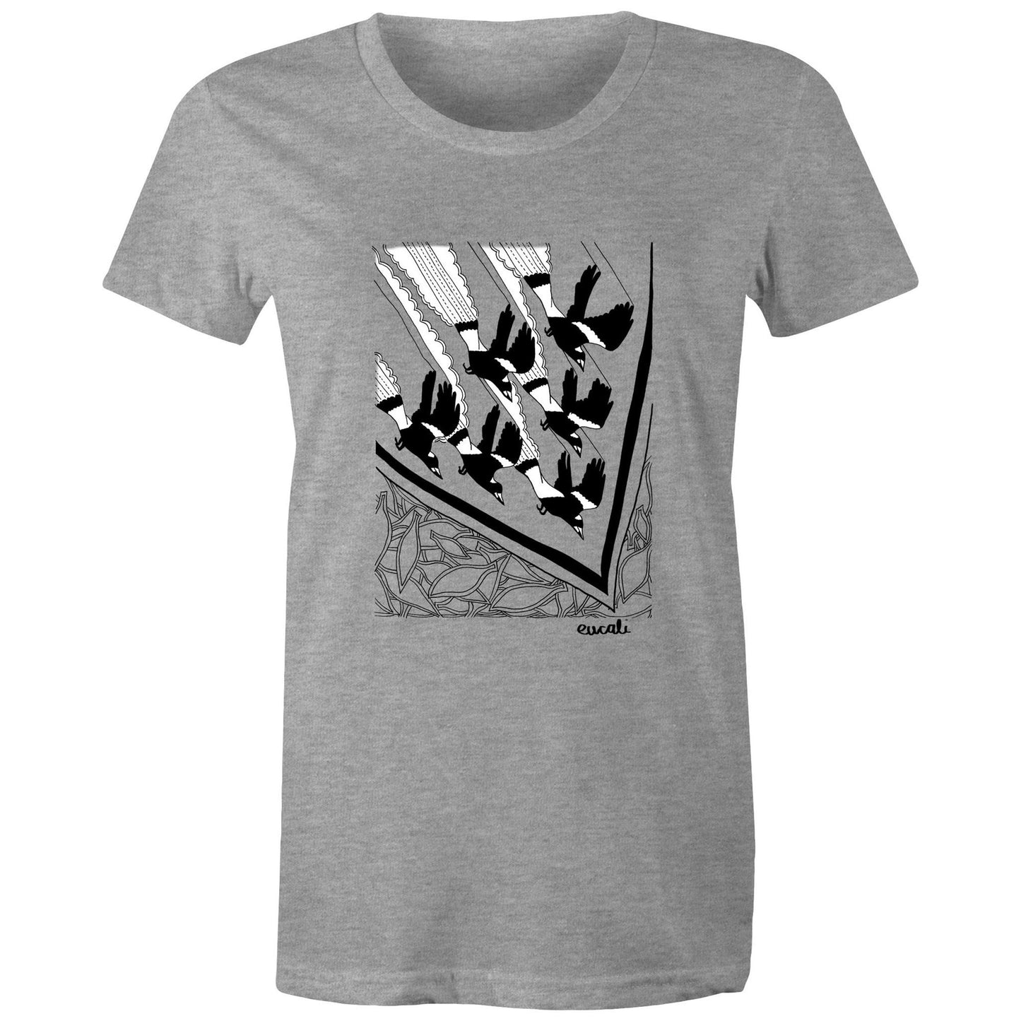 "MONOCHROME Maggie Season" T-Shirt (women's fit)