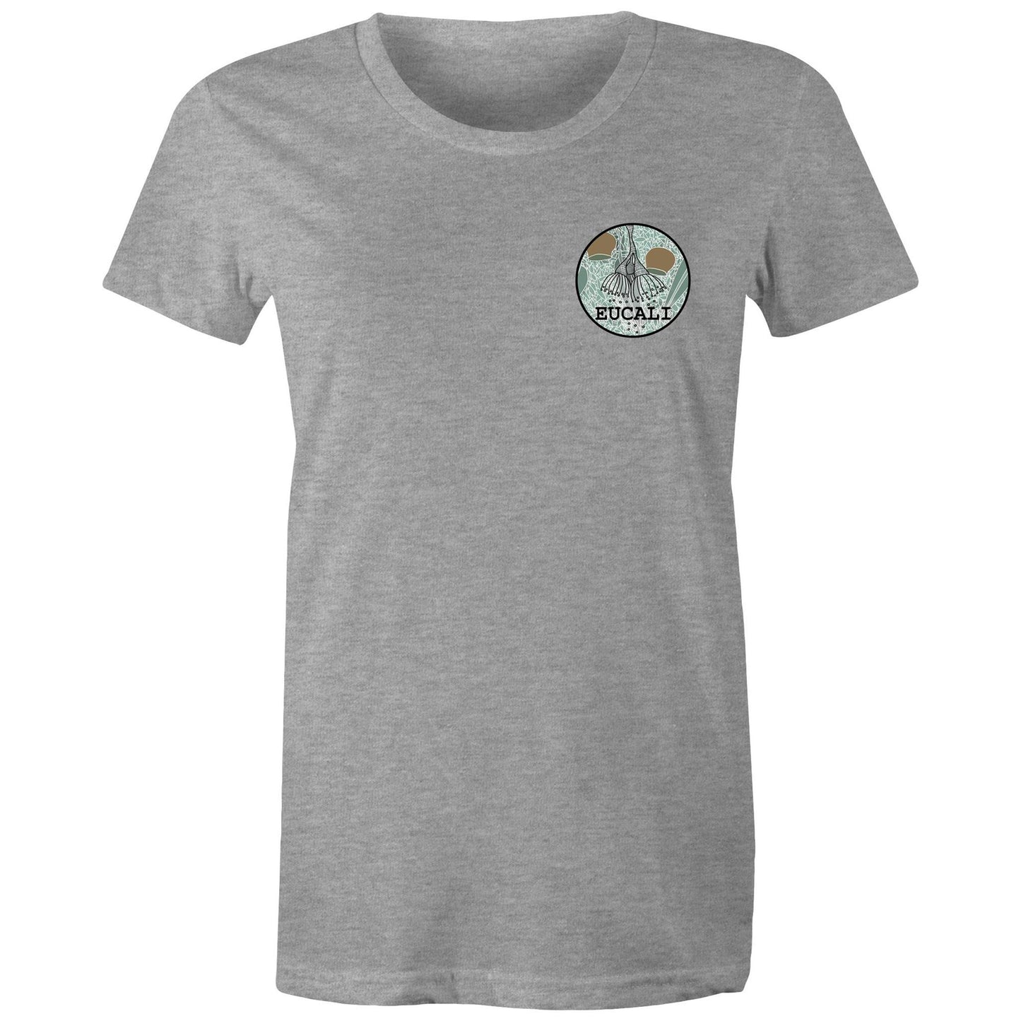 "Eucali, Bushland Paradise" T-Shirt (women's fit)