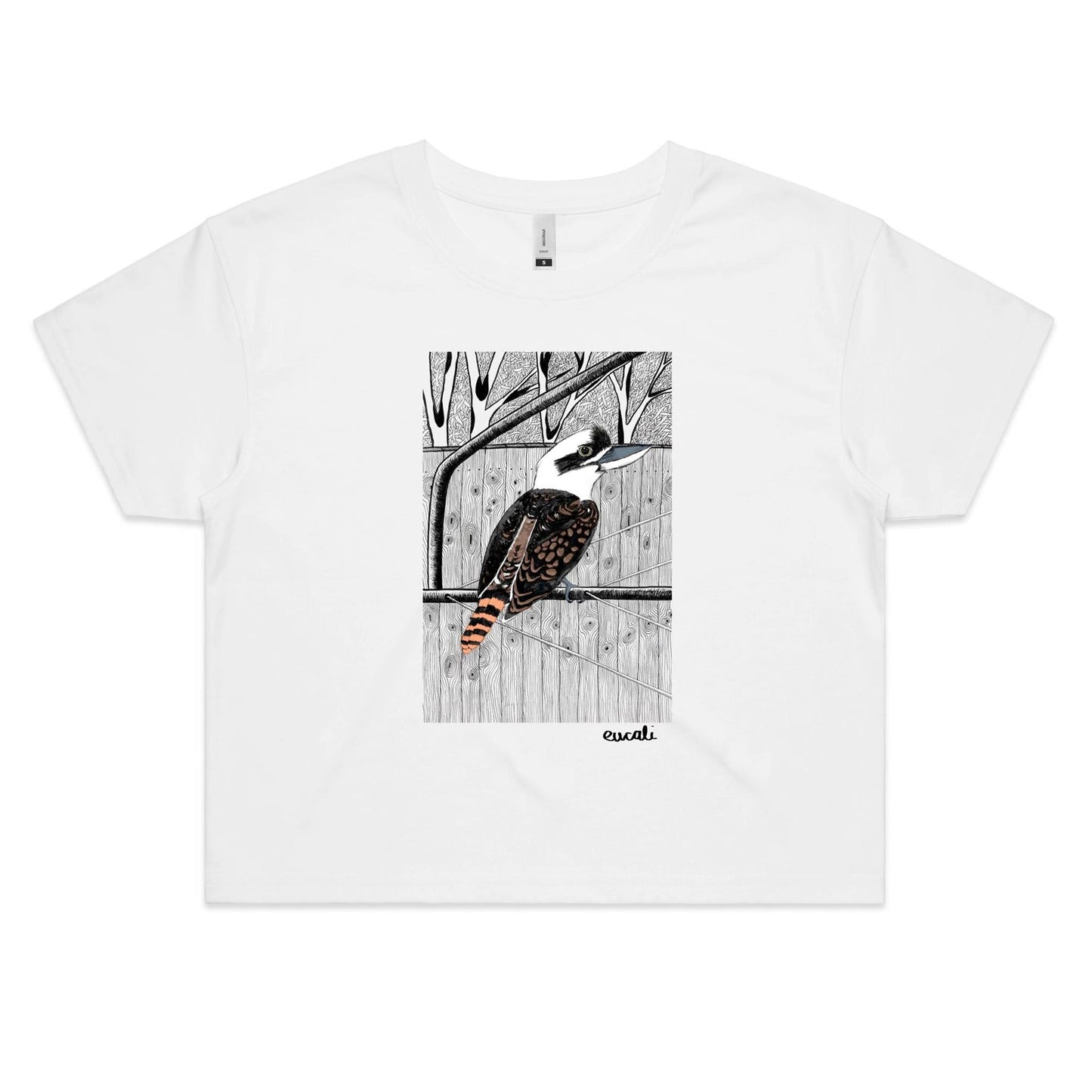 "King of the Bush" Crop T-Shirt