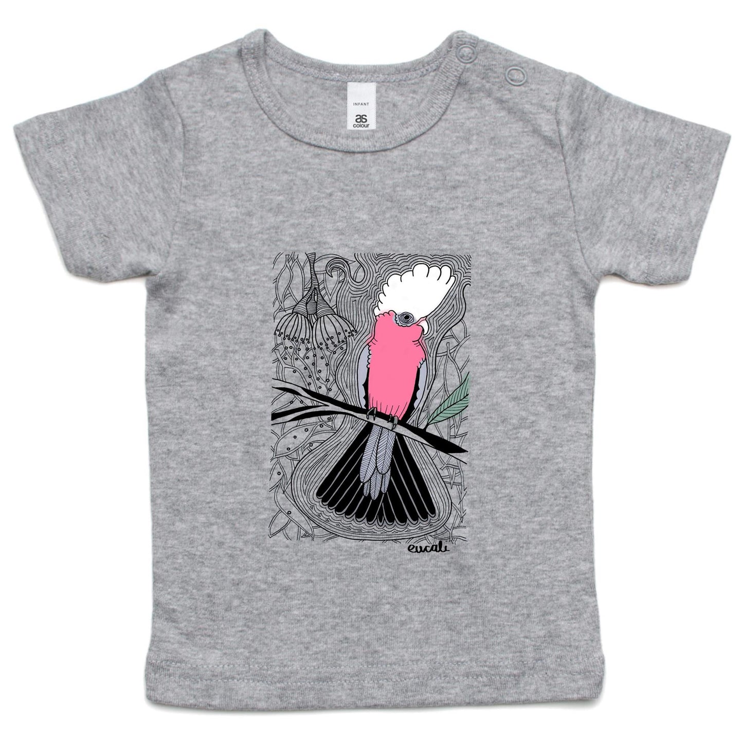 "Flaming Galah" Infant T-Shirt