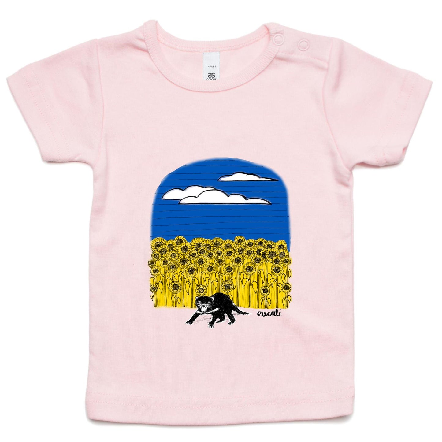 "For Ukraine, with love" Infant T-Shirt