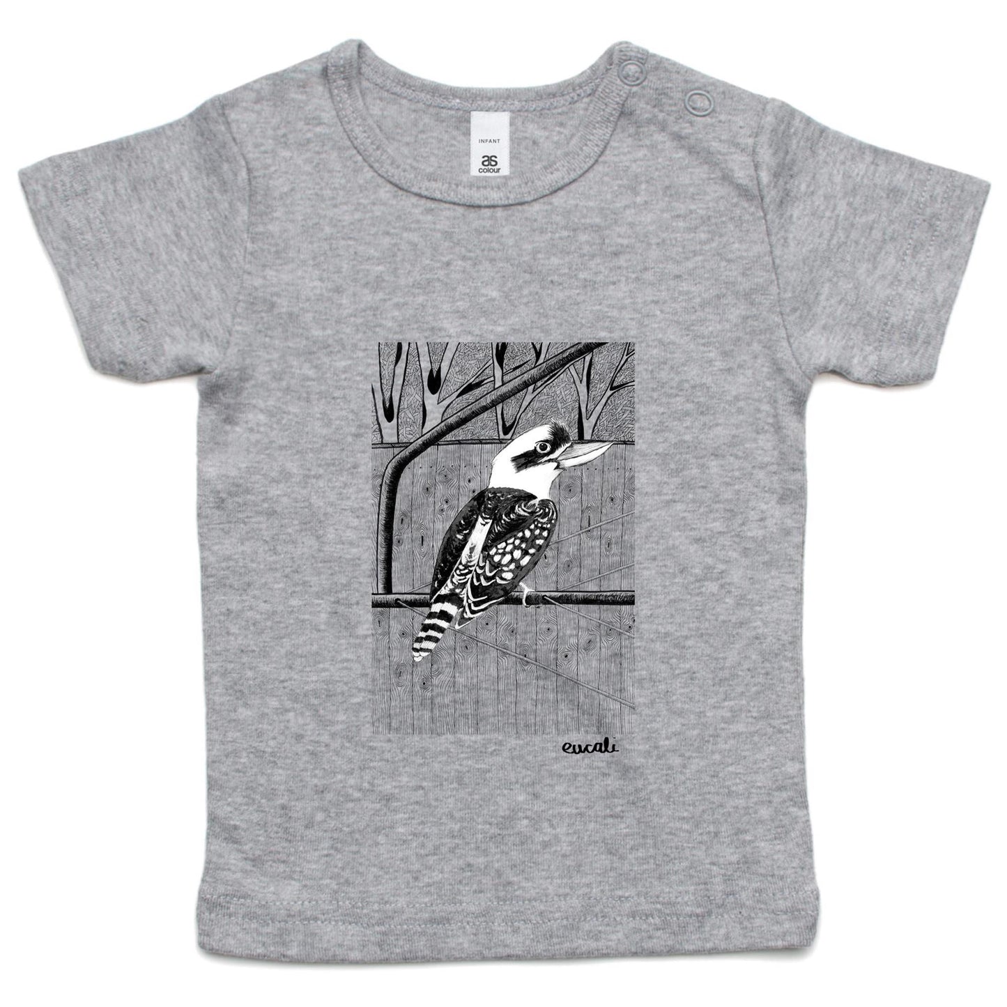 "MONOCHROME King of the Bush" Infant T-Shirt