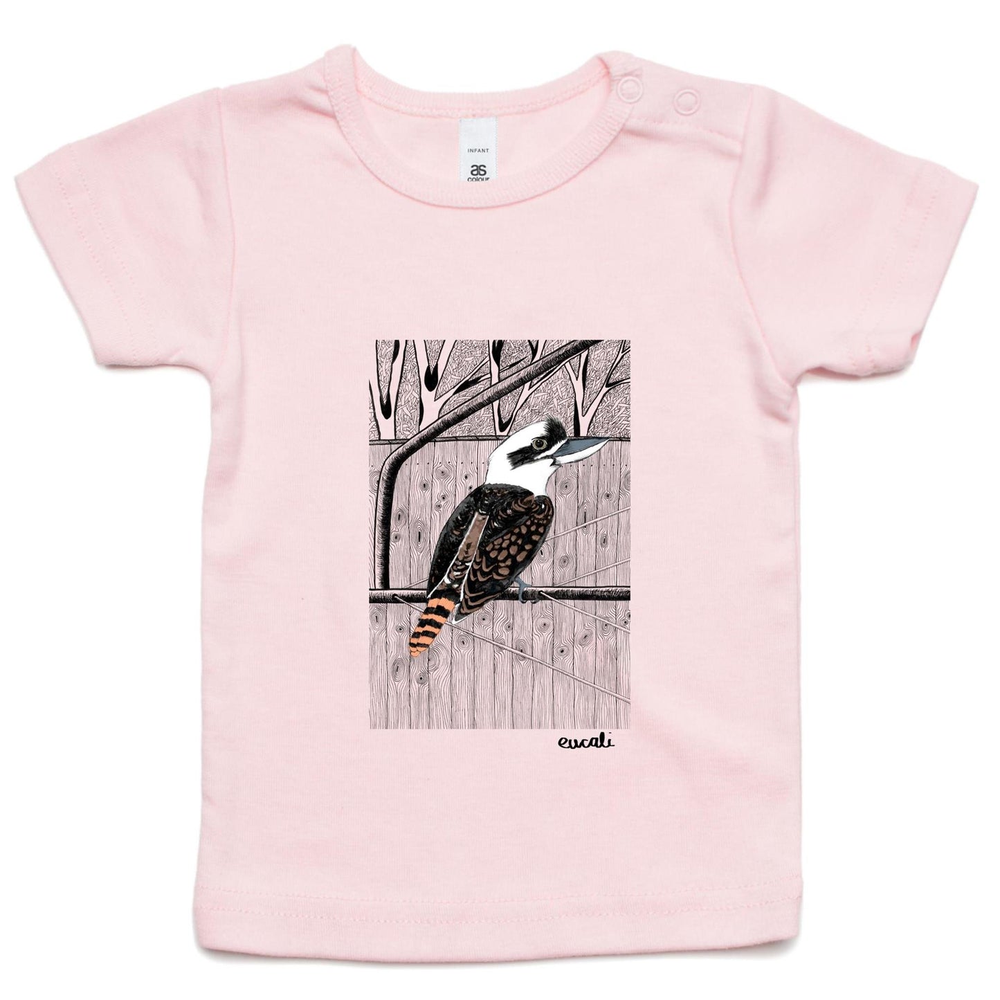 "King of the Bush" Infant T-Shirt