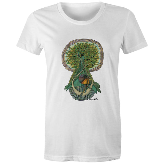 "Chlamydosaurus Kingii" T-Shirt (women's fit)