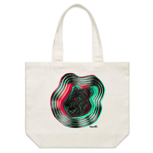 "It's a Quokka" Canvas Tote Bag