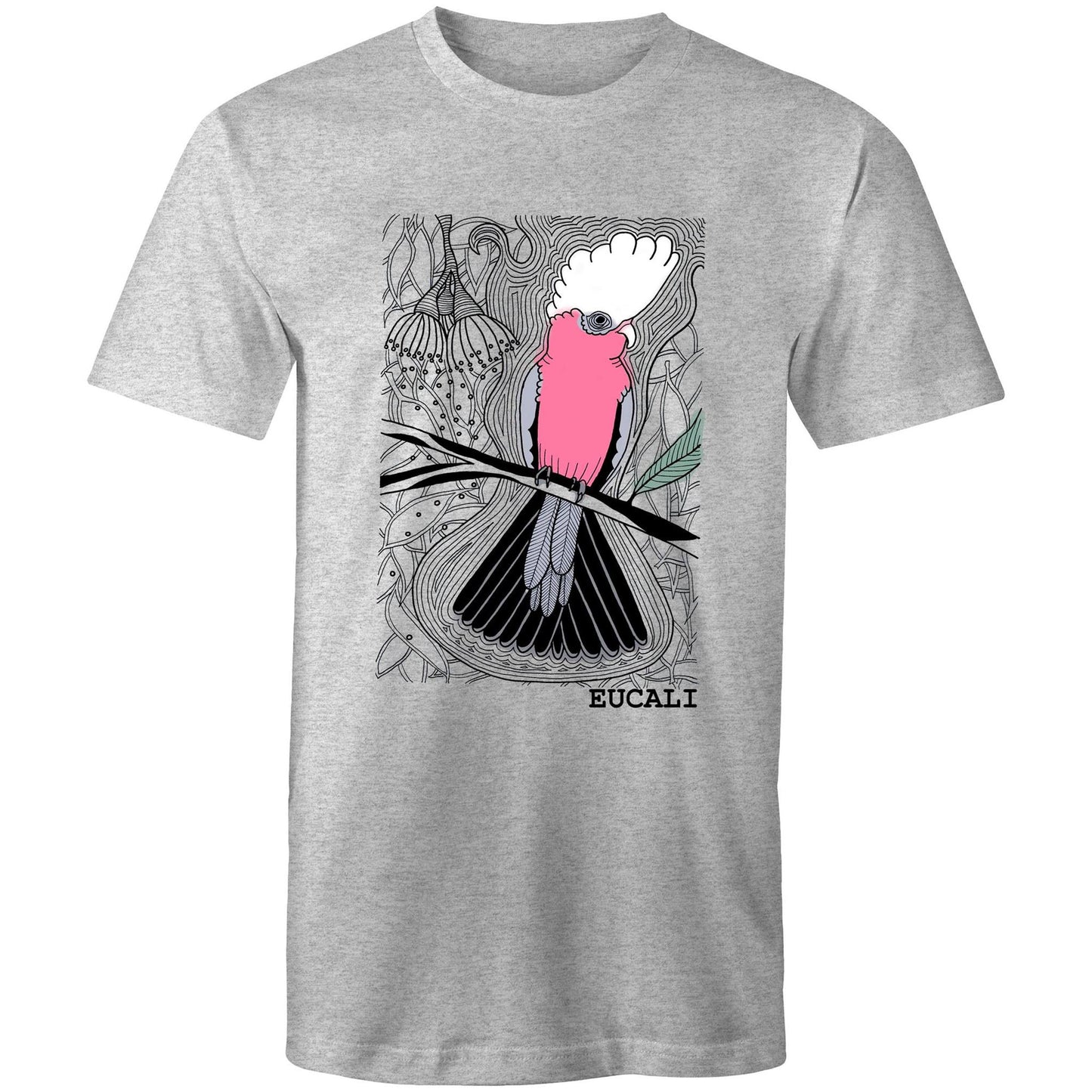 "Flaming Galah" T-Shirt (unisex fit)