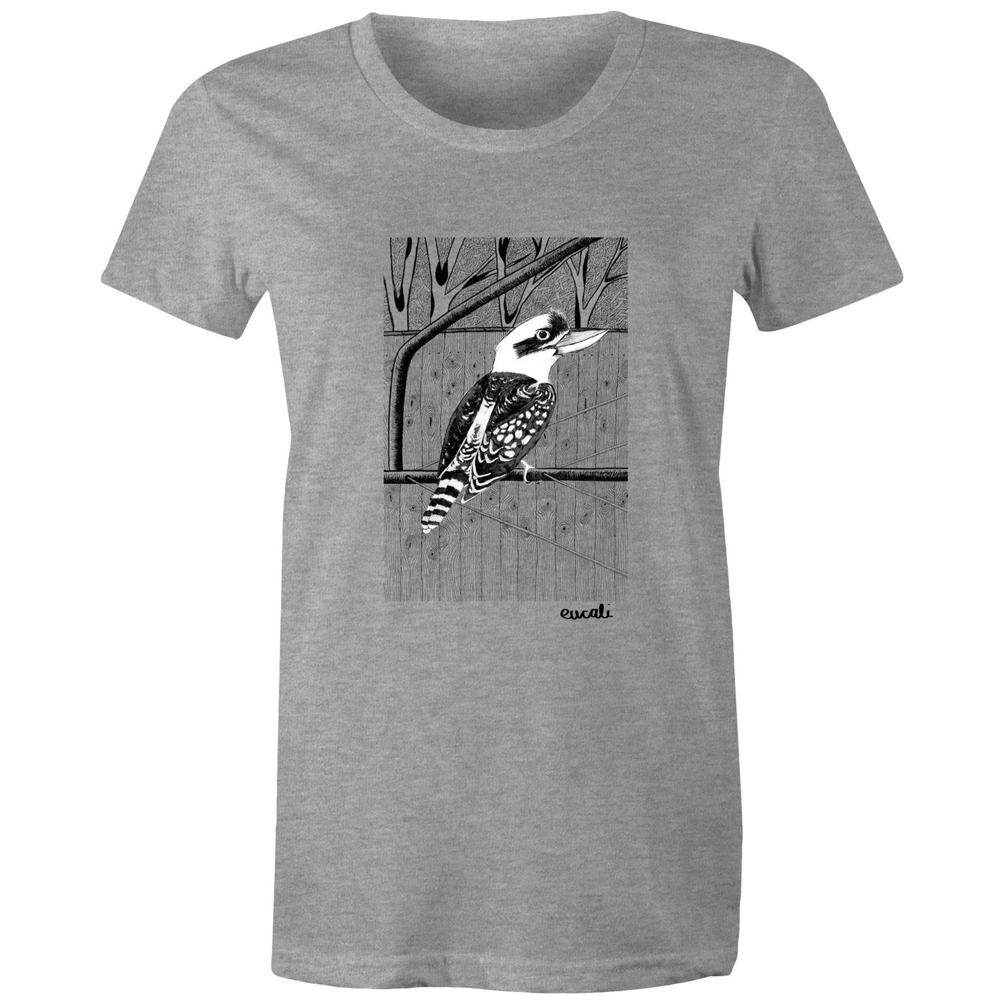 "MONOCHROME King of the Bush" T-Shirt (women's fit)