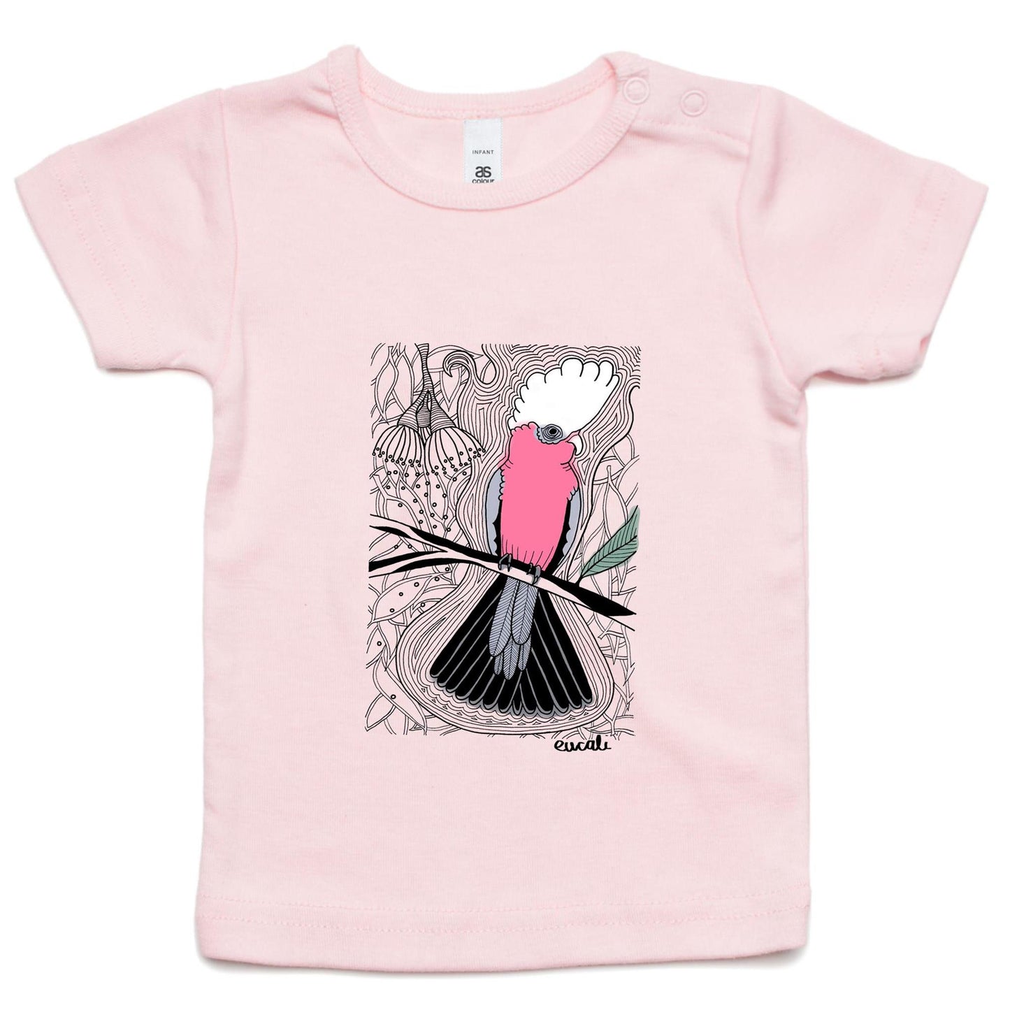 "Flaming Galah" Infant T-Shirt