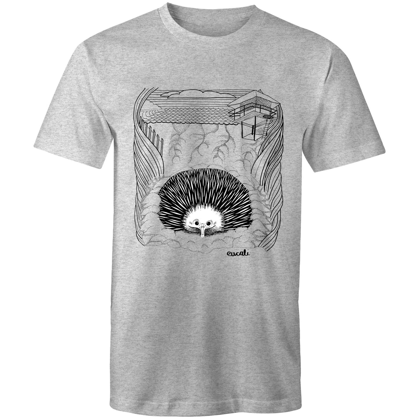 "MONOCHROME Echidna SLC" T-Shirt (unisex fit)