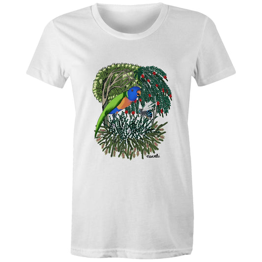 "Pollination" T-Shirt (women's fit)