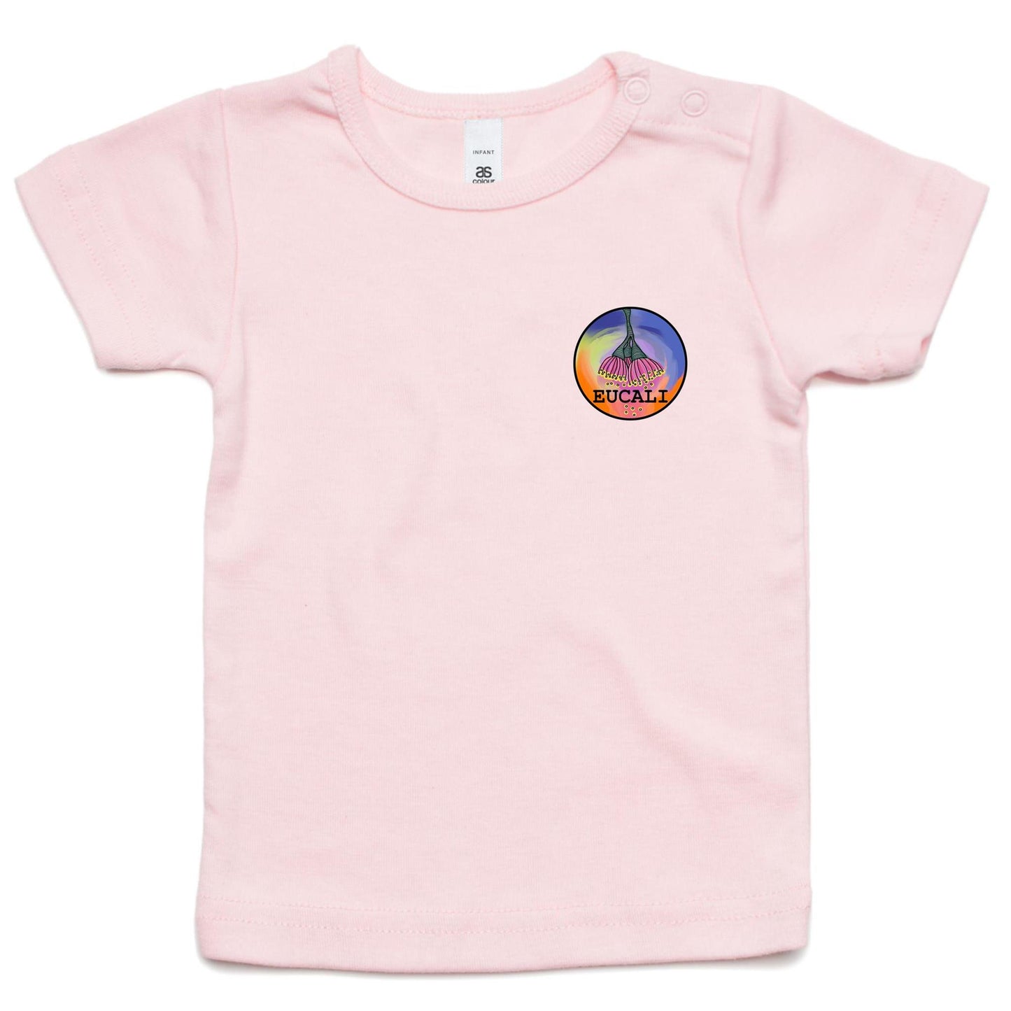 "Eucali, I Love Colour" Infant T-Shirt