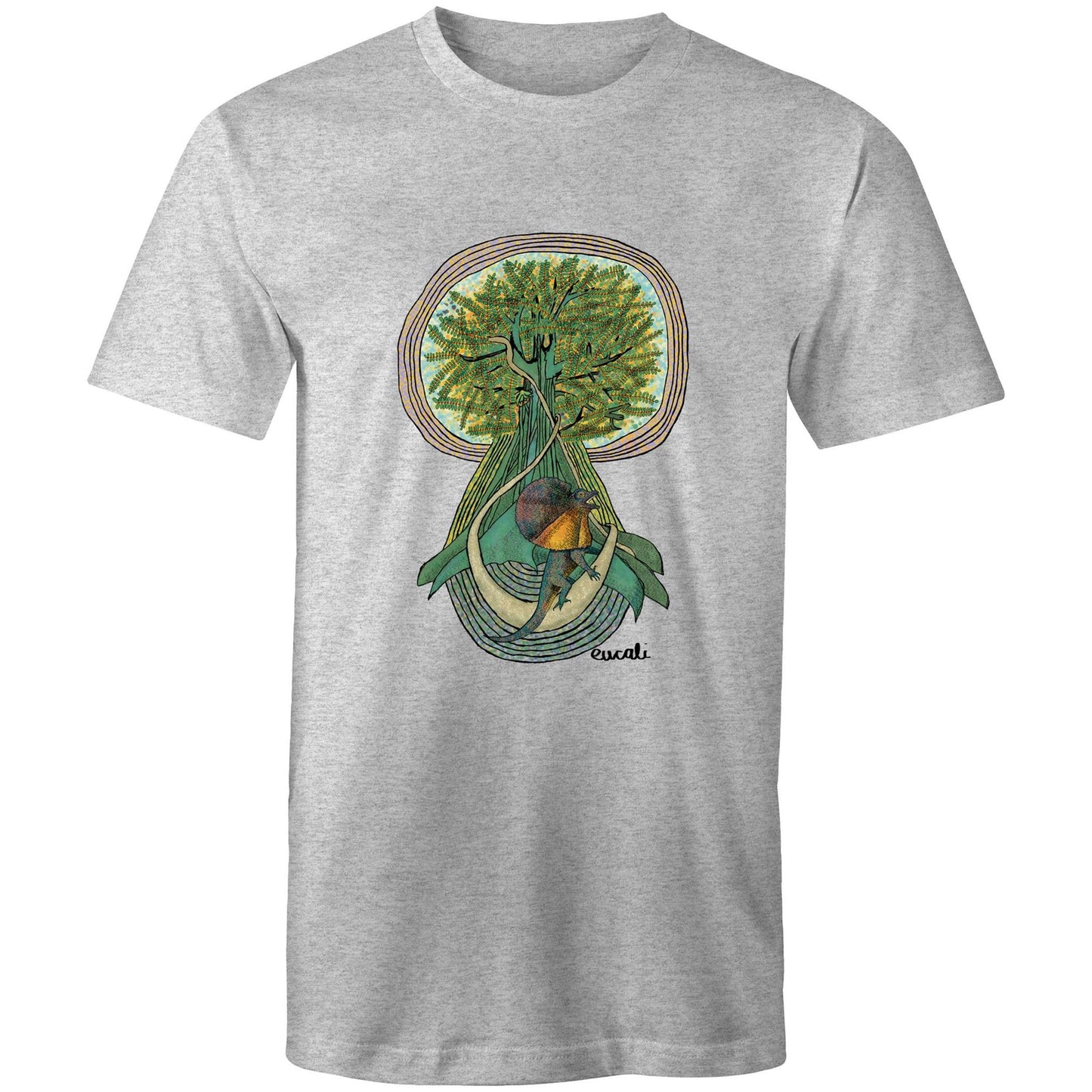 "Chlamydosaurus Kingii" T-Shirt (unisex fit)