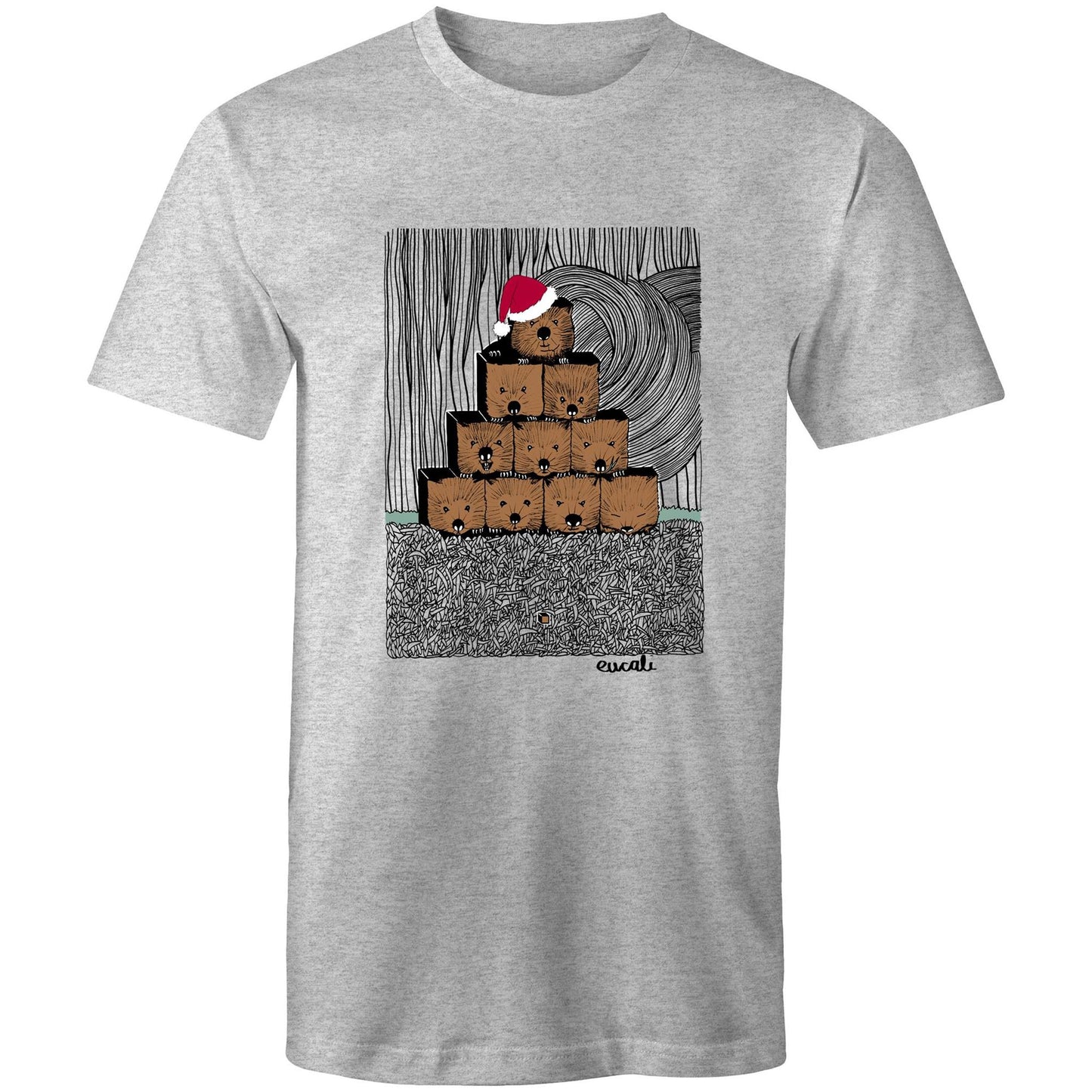 "CHRISTMAS Wombats³" T-Shirt (unisex fit)