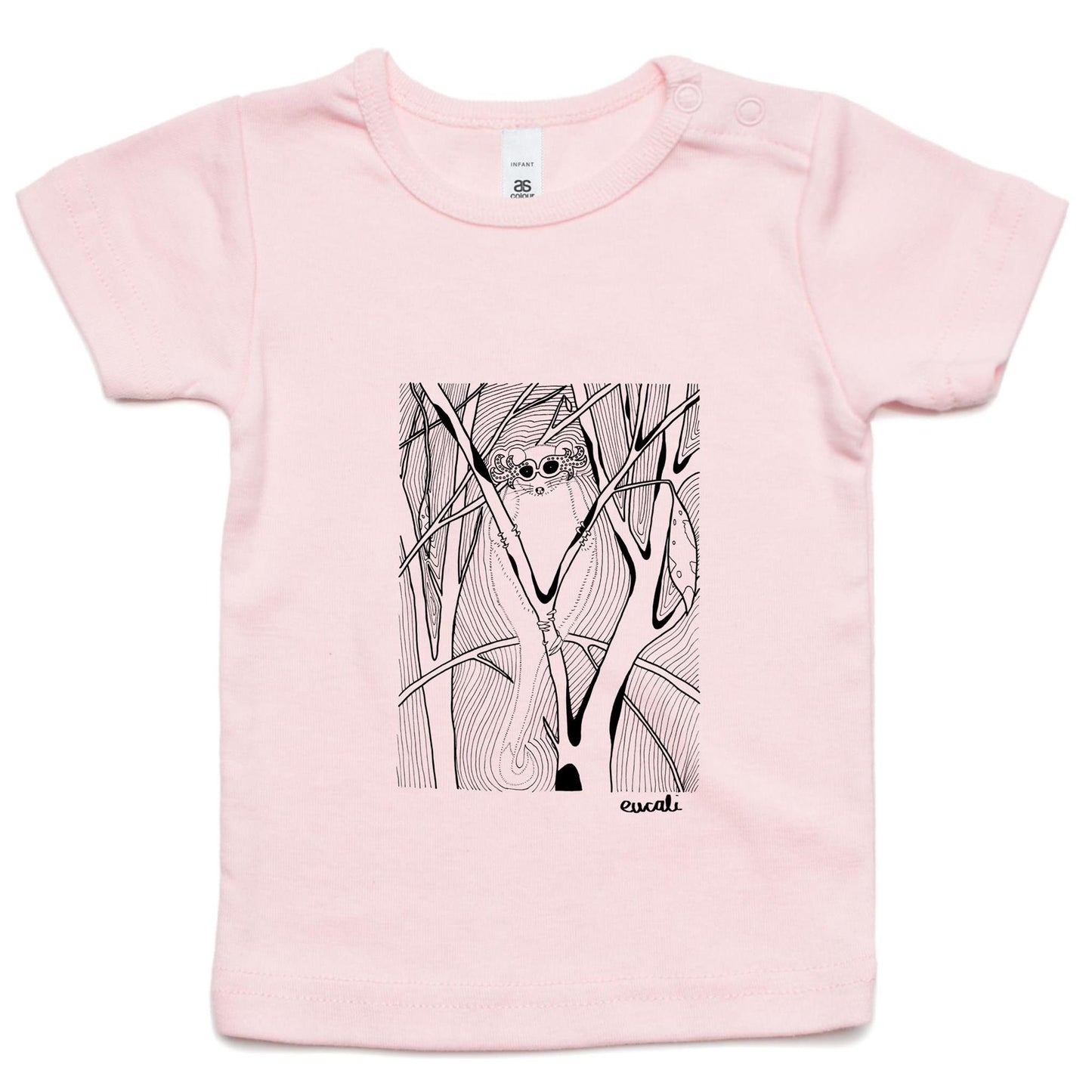 "MONOCHROME Hello Possum" Infant T-Shirt