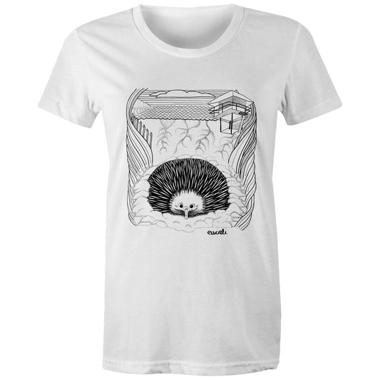 "MONOCHROME Echidna SLC" T-Shirt (women's fit)