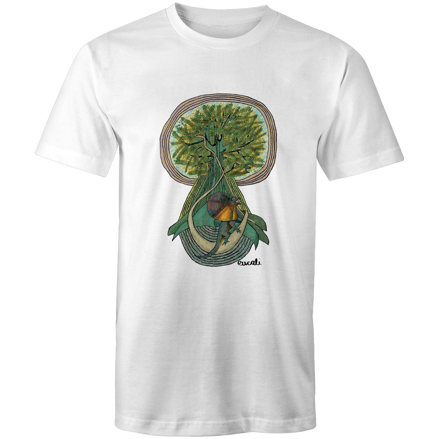 "Chlamydosaurus Kingii" T-Shirt (unisex fit)