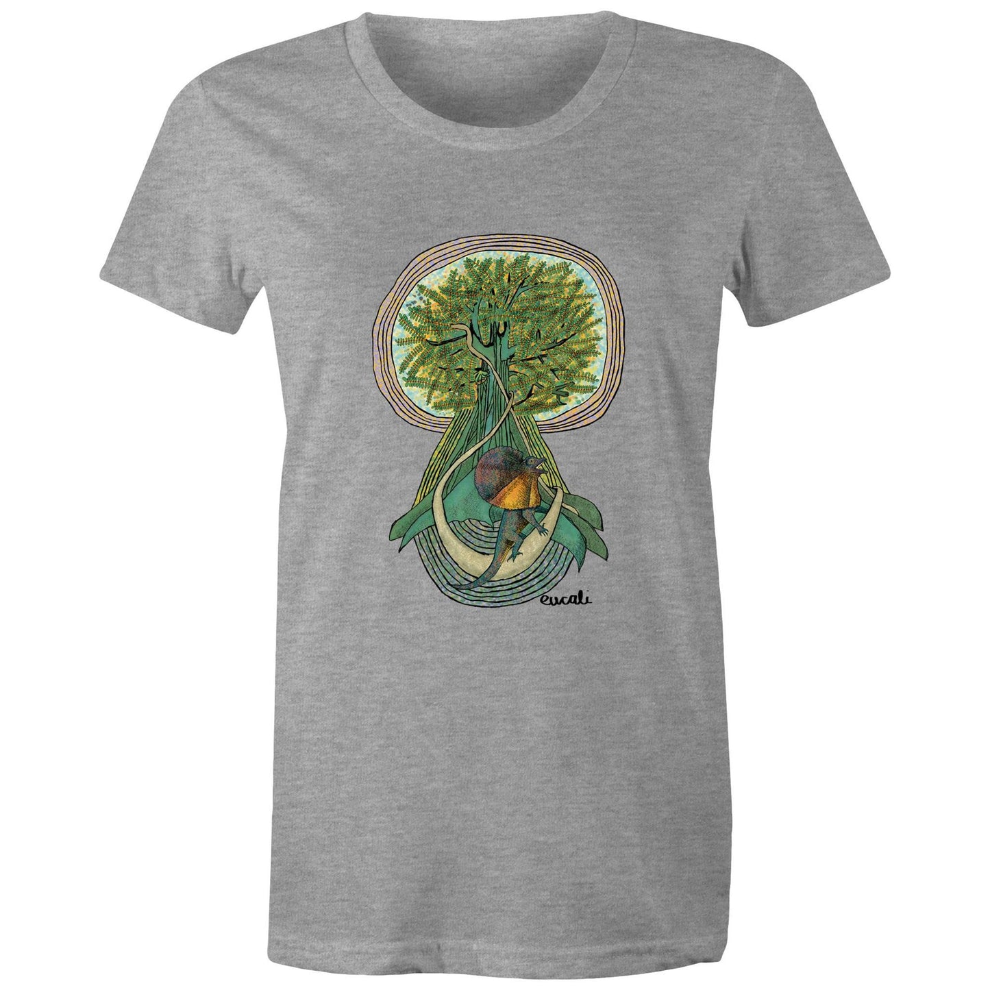 "Chlamydosaurus Kingii" T-Shirt (women's fit)